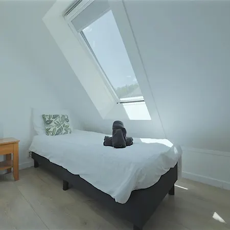 펜션 The Island Life Texel Met Jacuzzi 데쿠크