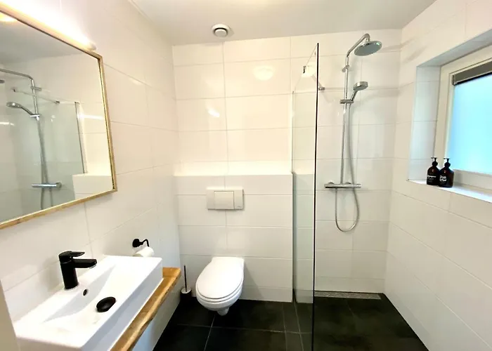 The Island Life Texel Met Jacuzzi 펜션