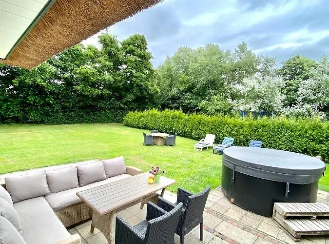 Feriehus The Island Life Texel Met Jacuzzi *