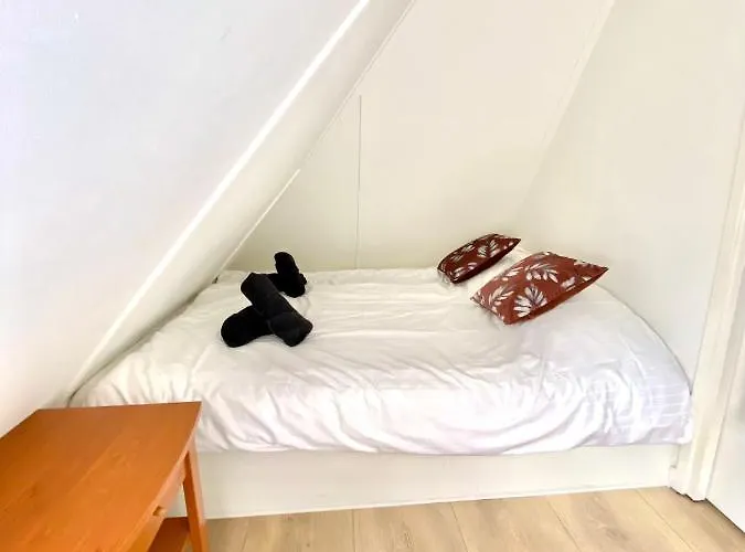 펜션 The Island Life Texel Met Jacuzzi 데쿠크