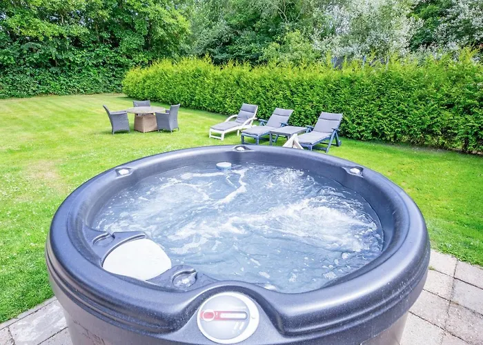 펜션 The Island Life Texel Met Jacuzzi *