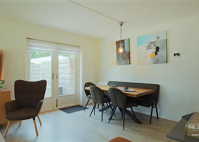 The Island Life Texel Met Jacuzzi * 데쿠크